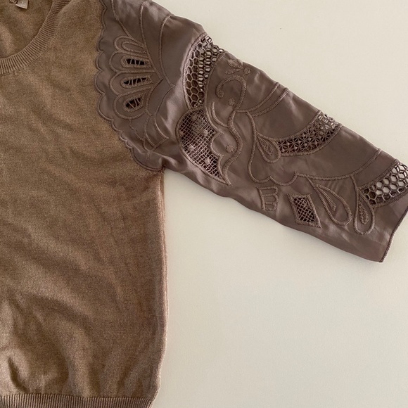 ANTHROPOLOGIE CREWNECK SWEATER - Picture 2 of 4